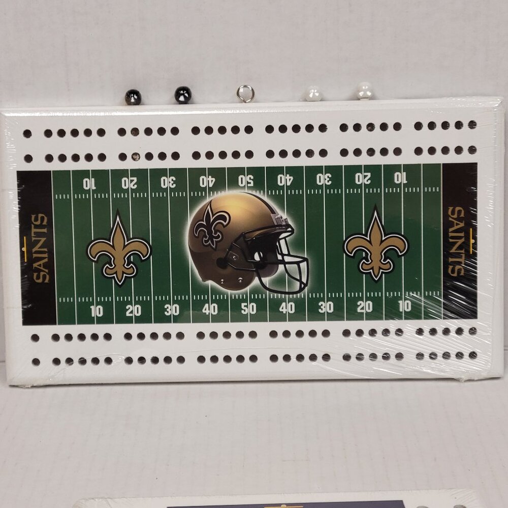 NFL - New Orleans Saints Cribbage Board, NEW